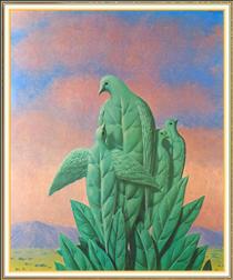 The natural graces - Rene Magritte