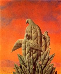 The natural graces - René Magritte