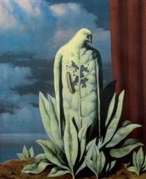 The taste of tears - René Magritte
