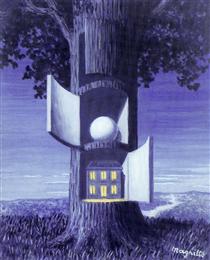 The voice of blood - Rene Magritte