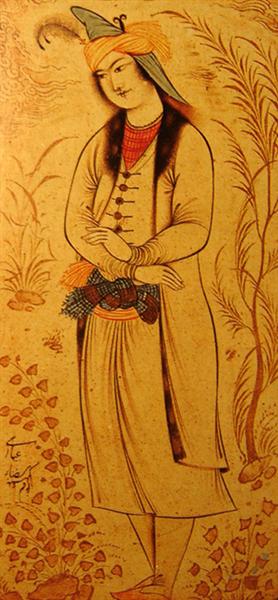 Prince Muhammad-Beik of Georgia, 1620 - Риза-йи-Аббаси