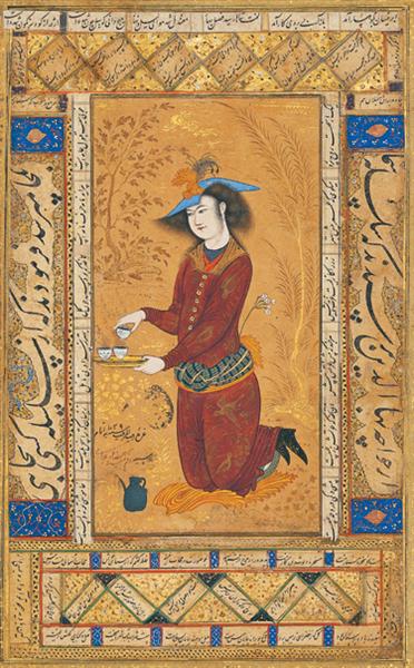Saki, 1609 - Reza Abbasi