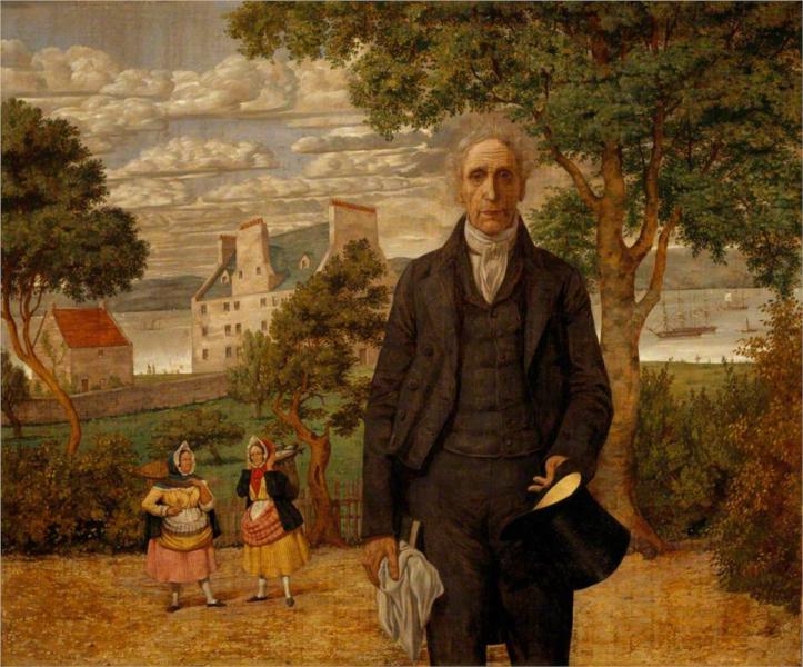 Sir Alexander Morison, 1852 - Ричард Дадд