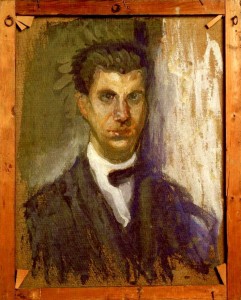 Self-Portrait (Study), 1906 - 1907 - Рихард Герстль