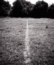 A Line Made by Walking - Richard Long
