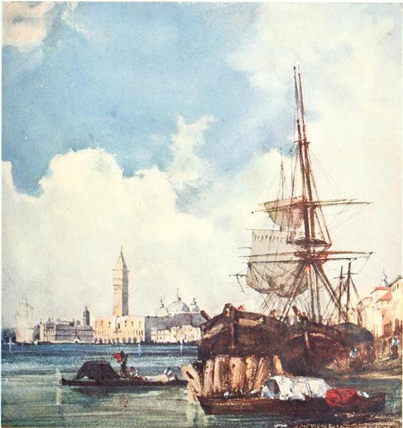 View of Venice - Richard Parkes Bonington