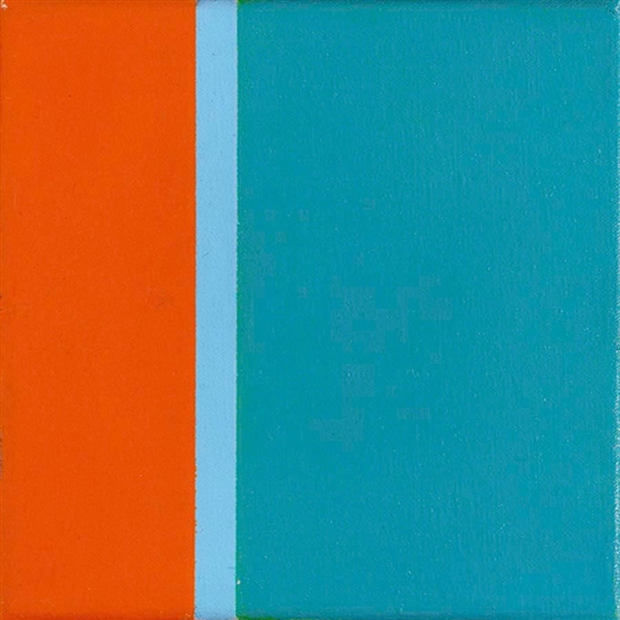 Accent on Orange, 1968 - Ріхард Пауль Лозе