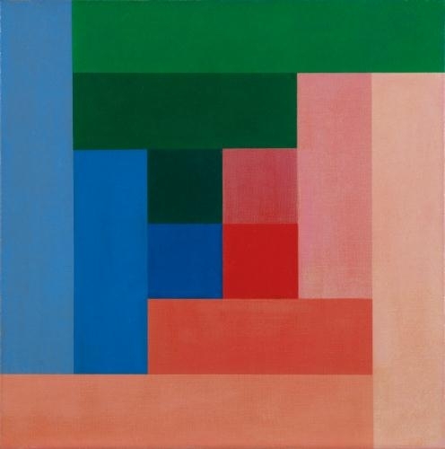 Progression of Four Graded Colours, 1967 - Рихард Пауль Лозе