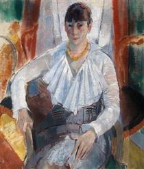 Woman in White - Rik Wouters