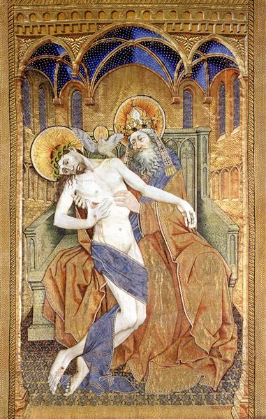 Holy Trinity, 1433 - Робер Кампен