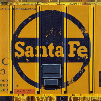 Santa Fe, 1988 - Robert Cottingham