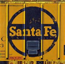 Santa Fe - Robert Cottingham