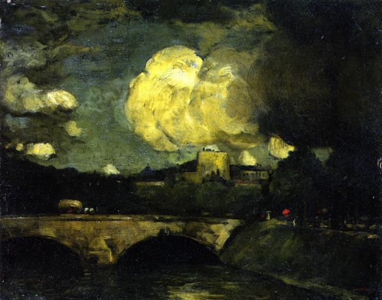 The Rain Clouds (Paris), 1902 - Robert Henri