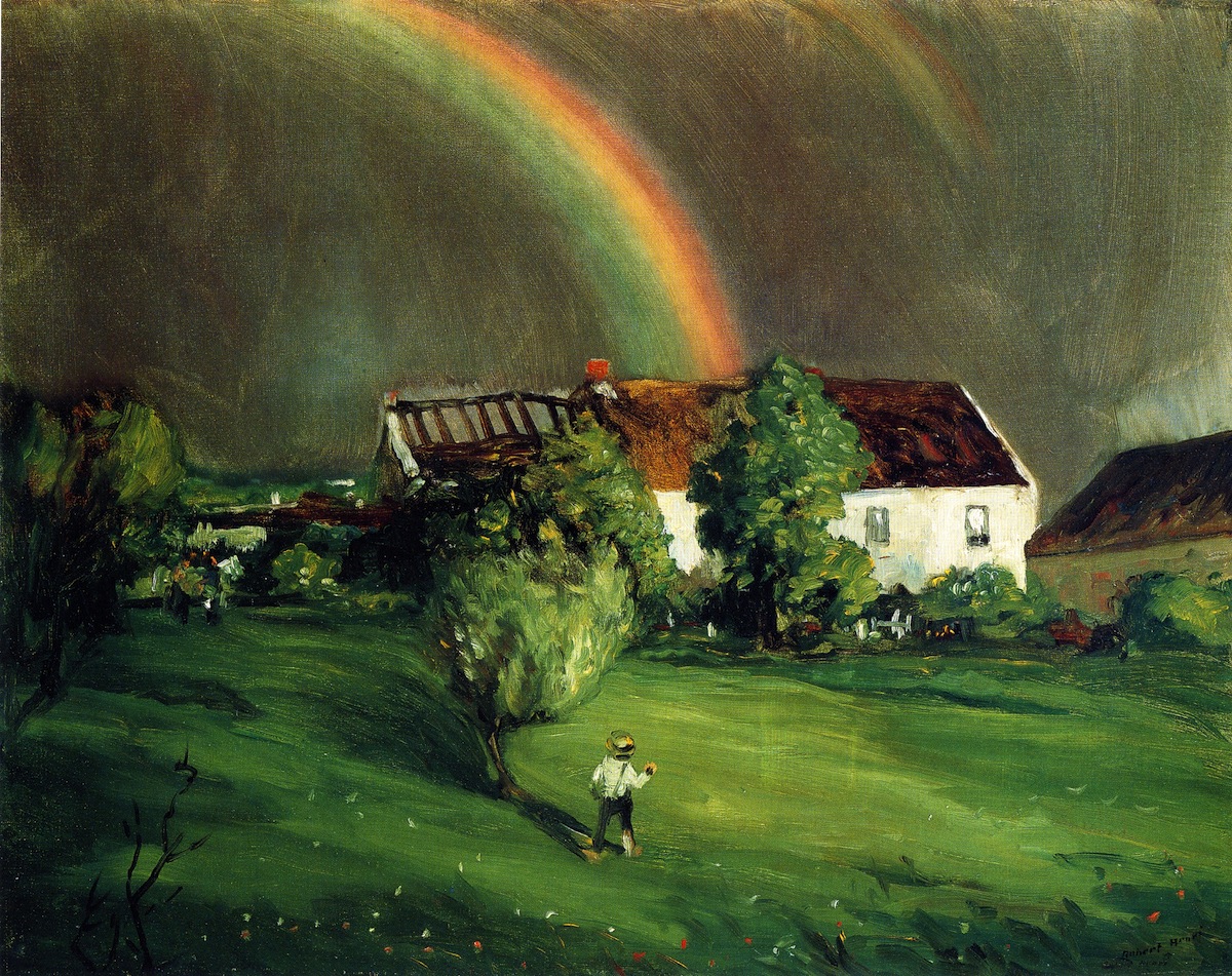 the rainbow 1915