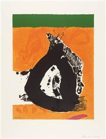 No. 4 (From The Basque Suite) - Robert Motherwell
