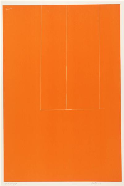 No. 5 (From London Series I), 1972 - Роберт Мазервелл