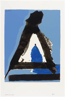 No. 7 (From The Basque Suite) - Robert Motherwell