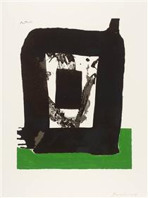 No. 8 (From The Basque Suite) - Robert Motherwell