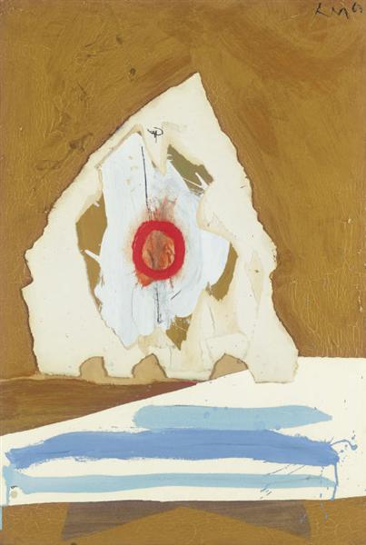 The Scarlet Ring, 1963 - Robert Motherwell