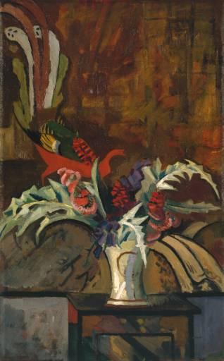Flowers, 1912 - Roger Fry