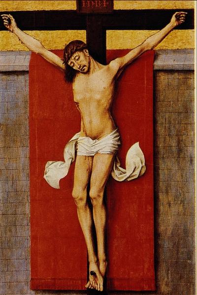 Crucifixion Diptych, 1460 - Rogier van der Weyden