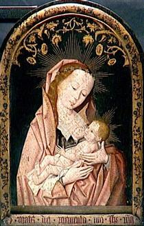 Богородица с младенцем - Рогир ван дер Вейден