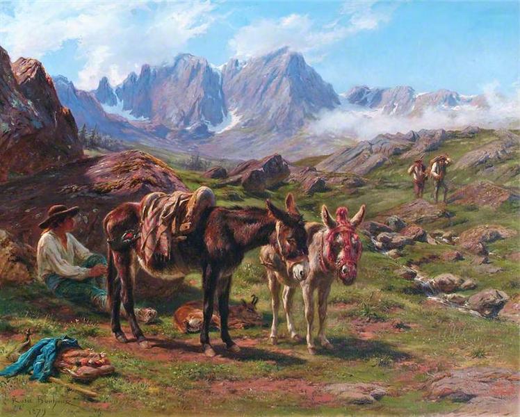 The Pyrenees, 1879 - Rosa Bonheur