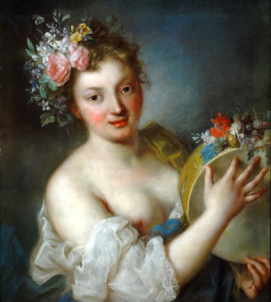 Allegory of Music, 1712 - Rosalba Carriera