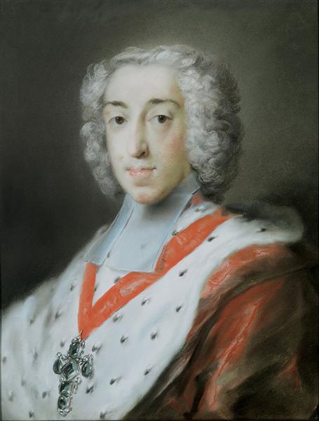 Elector Clemens Augustus of Cologne, 1727 - Розальба Каррьера