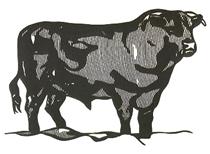 Bull I - Roy Lichtenstein