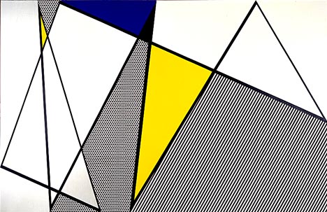 Perfect Painting #1, 1985 - Roy Lichtenstein