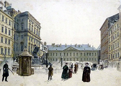 Schwarzenberg Palace, 1832 - Рудольф фон Альт