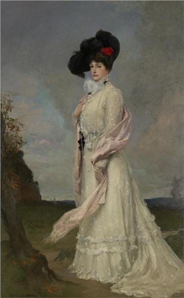 Madame Melba, 1902 - Rupert Bunny