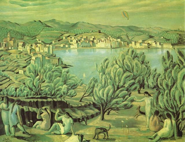 Cadaques, 1923 - Salvador Dali