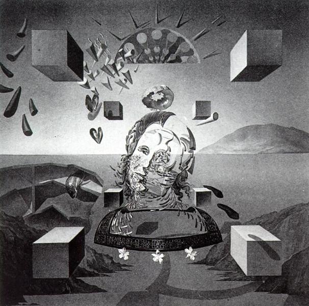 Galatée, 1954 - Salvador Dali