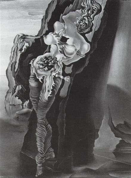 Gradiva, 1931 - Salvador Dali