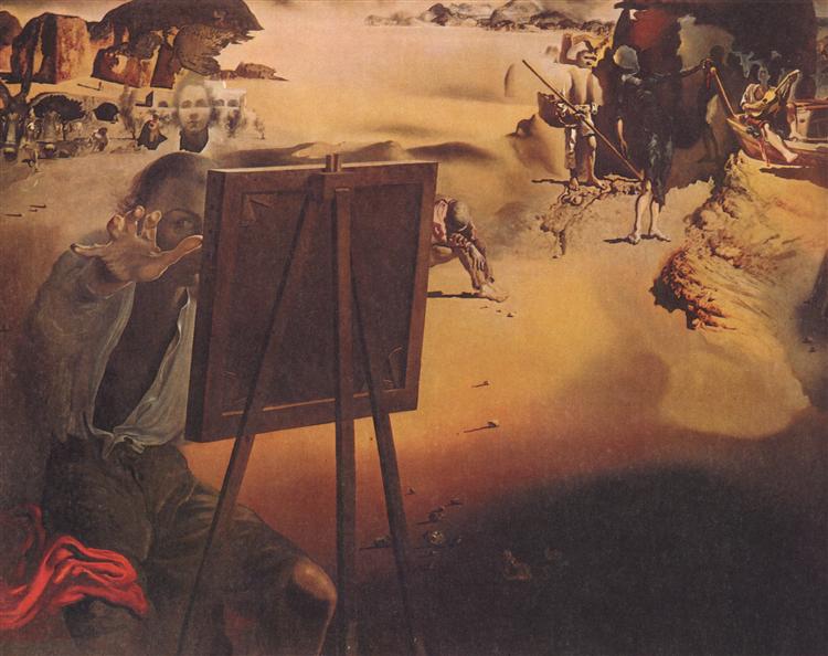 Impression of Africa, 1938 - Salvador Dalí
