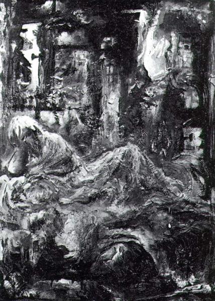 Mohammed's Dream, 1963 - Salvador Dali