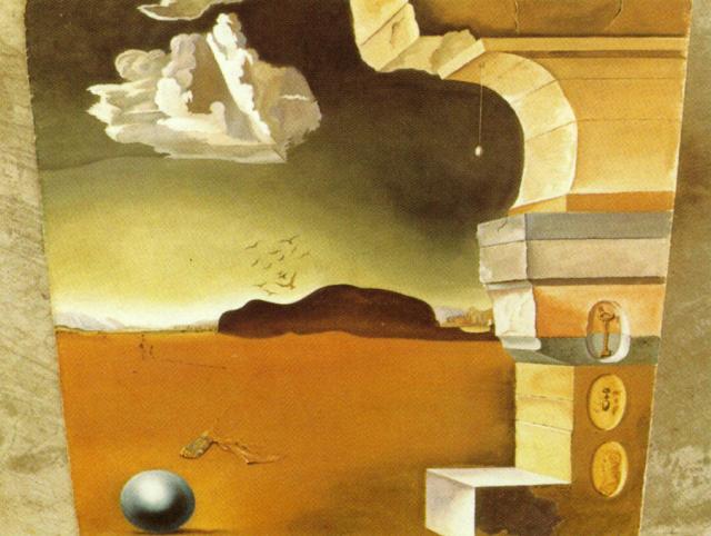 Mural Painting for Helena Rubinstein (panel 2), 1942 - Salvador Dalí