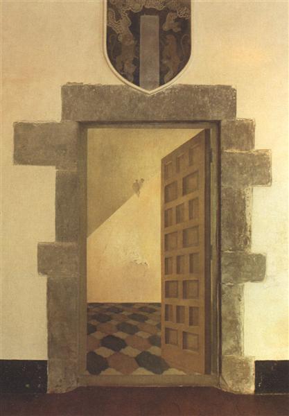 Overture in Trompe l'Oeil, c.1972 - Salvador Dali