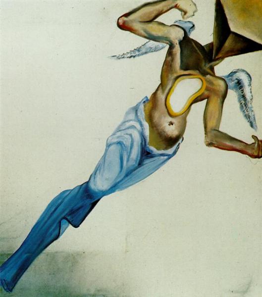 Surrealist Angel, c.1977 - Salvador Dalí