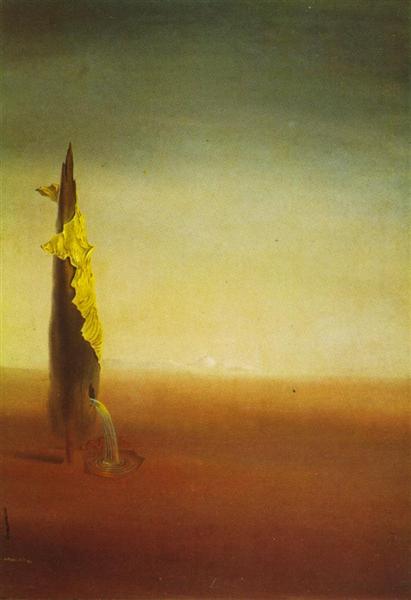 The Birth of Liquid Fears, 1932 - Salvador Dali