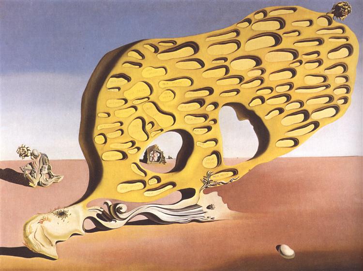 The Enigma of My Desire or My Mother, My Mother, My Mother, 1929 - Salvador Dalí