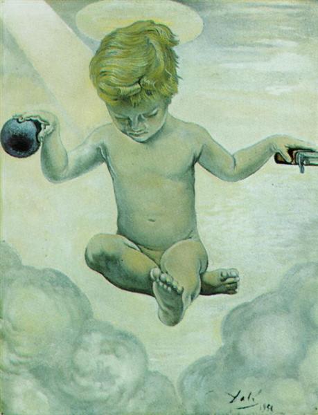 The Infant Jesus, 1956 - Salvador Dalí