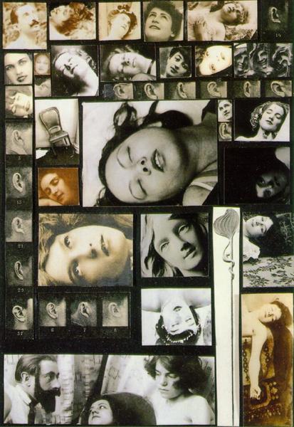 The Phenomenon of Ecstasy, 1933 - Salvador Dali