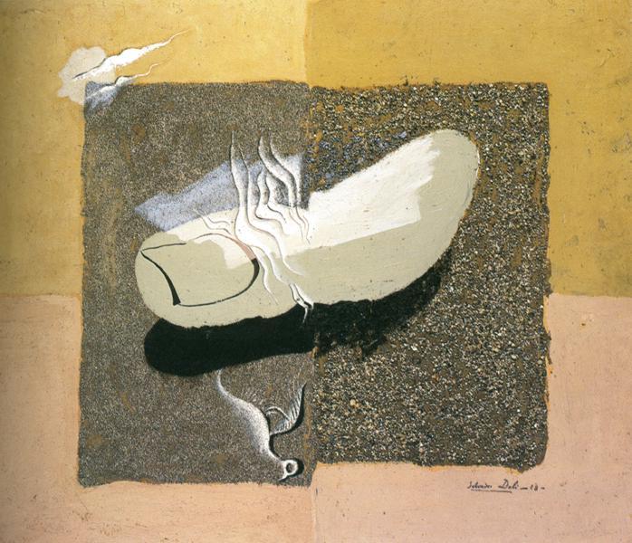 The Wounded Bird, 1928 - Salvador Dali