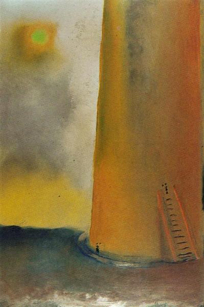 Tower, 1981 - Salvador Dali