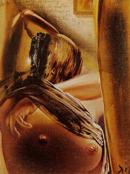 Woman Undressing, 1959 - Salvador Dali