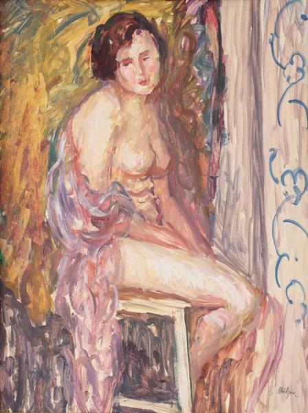 Intimitate, 1925 - Самуель Мютцнер