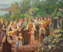 Nuntă la sat - Samuel Mutzner